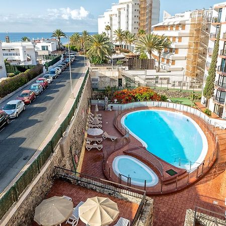 Pulpo Amarillo Apartment Playa del Ingles  Ngoại thất bức ảnh