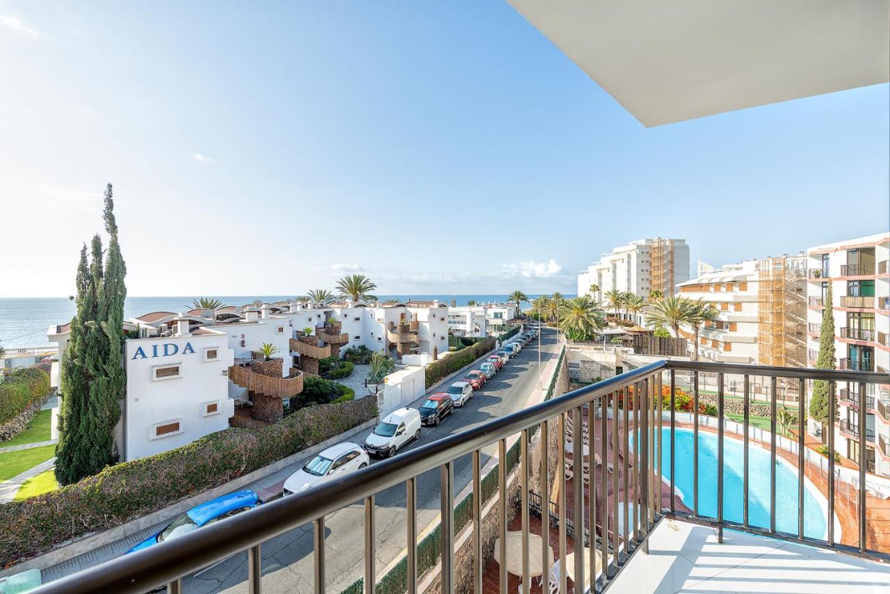 Pulpo Amarillo Apartment Playa del Ingles  Ngoại thất bức ảnh