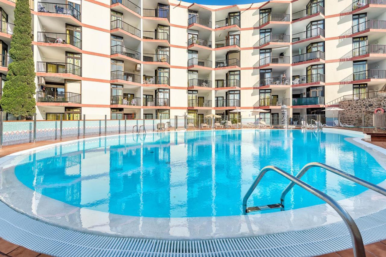 Pulpo Amarillo Apartment Playa del Ingles  Ngoại thất bức ảnh