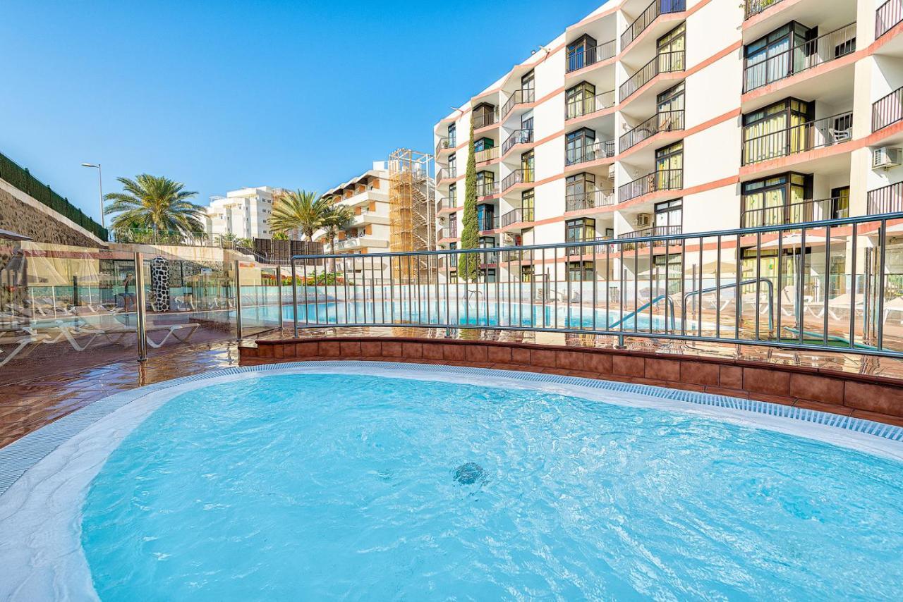 Pulpo Amarillo Apartment Playa del Ingles  Ngoại thất bức ảnh