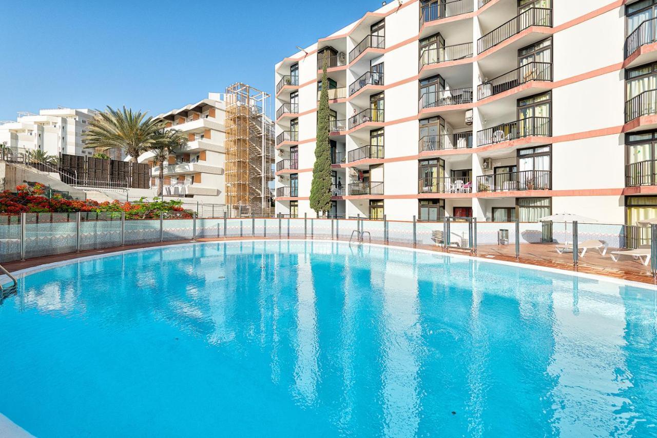 Pulpo Amarillo Apartment Playa del Ingles  Ngoại thất bức ảnh