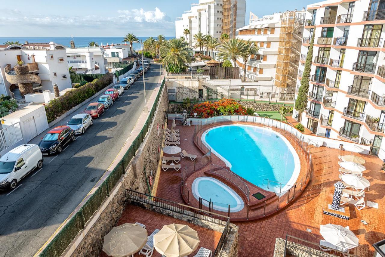 Pulpo Amarillo Apartment Playa del Ingles  Ngoại thất bức ảnh