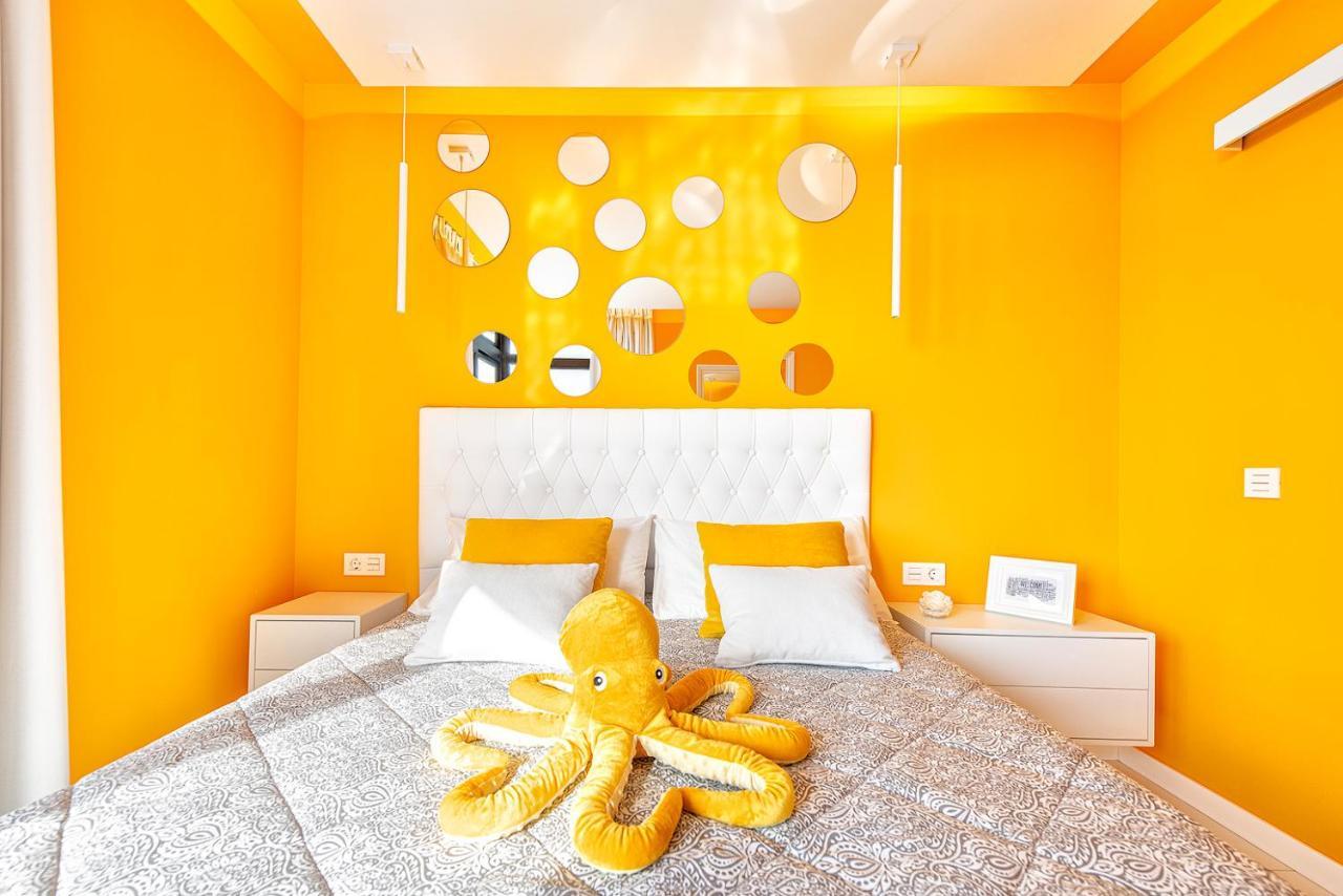 Pulpo Amarillo Apartment Playa del Ingles  Ngoại thất bức ảnh