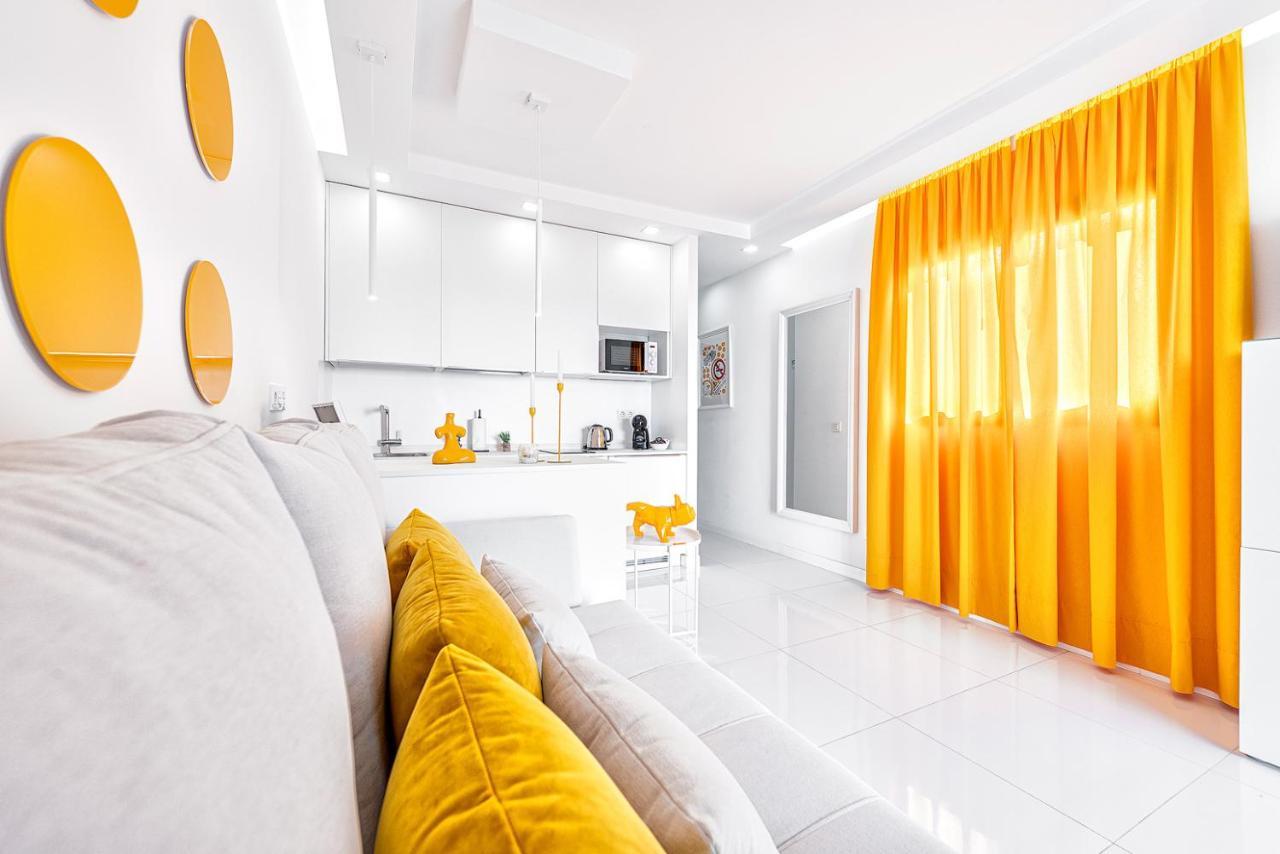 Pulpo Amarillo Apartment Playa del Ingles  Ngoại thất bức ảnh