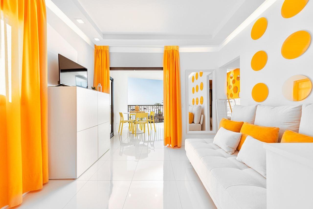 Pulpo Amarillo Apartment Playa del Ingles  Ngoại thất bức ảnh