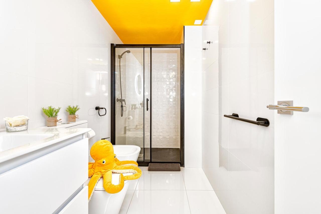 Pulpo Amarillo Apartment Playa del Ingles  Ngoại thất bức ảnh