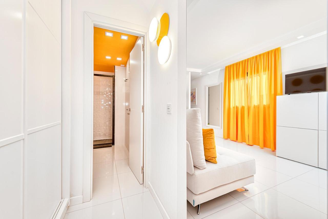 Pulpo Amarillo Apartment Playa del Ingles  Ngoại thất bức ảnh