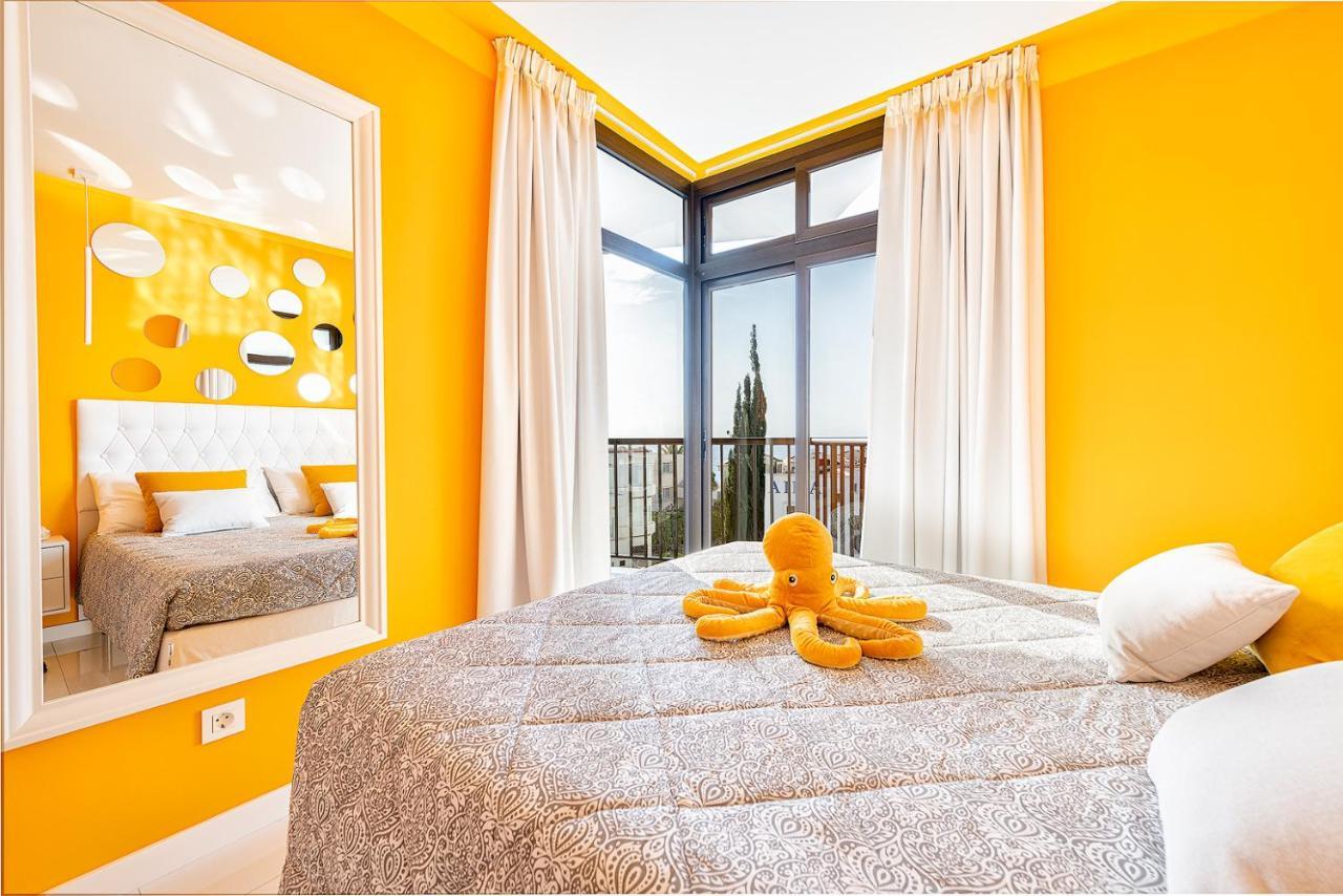 Pulpo Amarillo Apartment Playa del Ingles  Ngoại thất bức ảnh