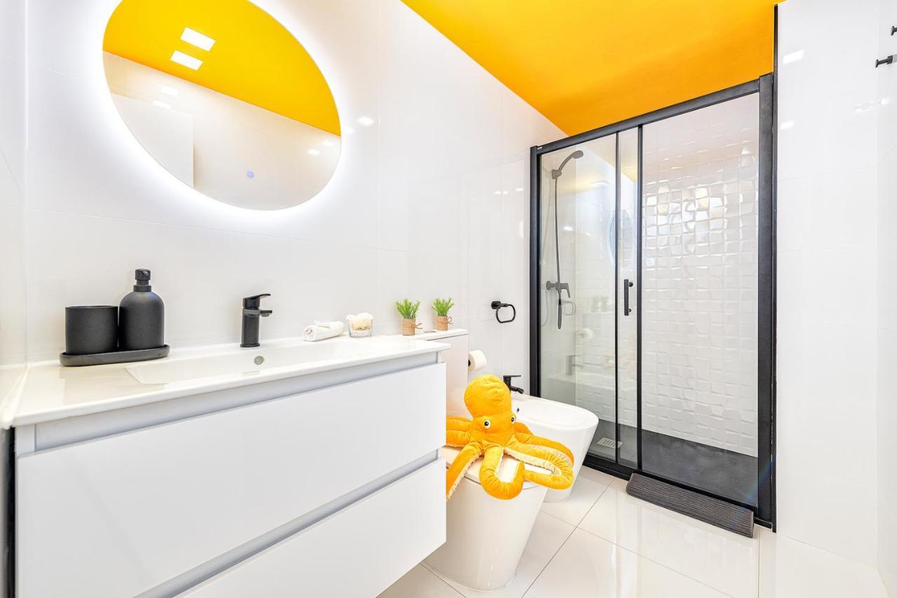 Pulpo Amarillo Apartment Playa del Ingles  Ngoại thất bức ảnh